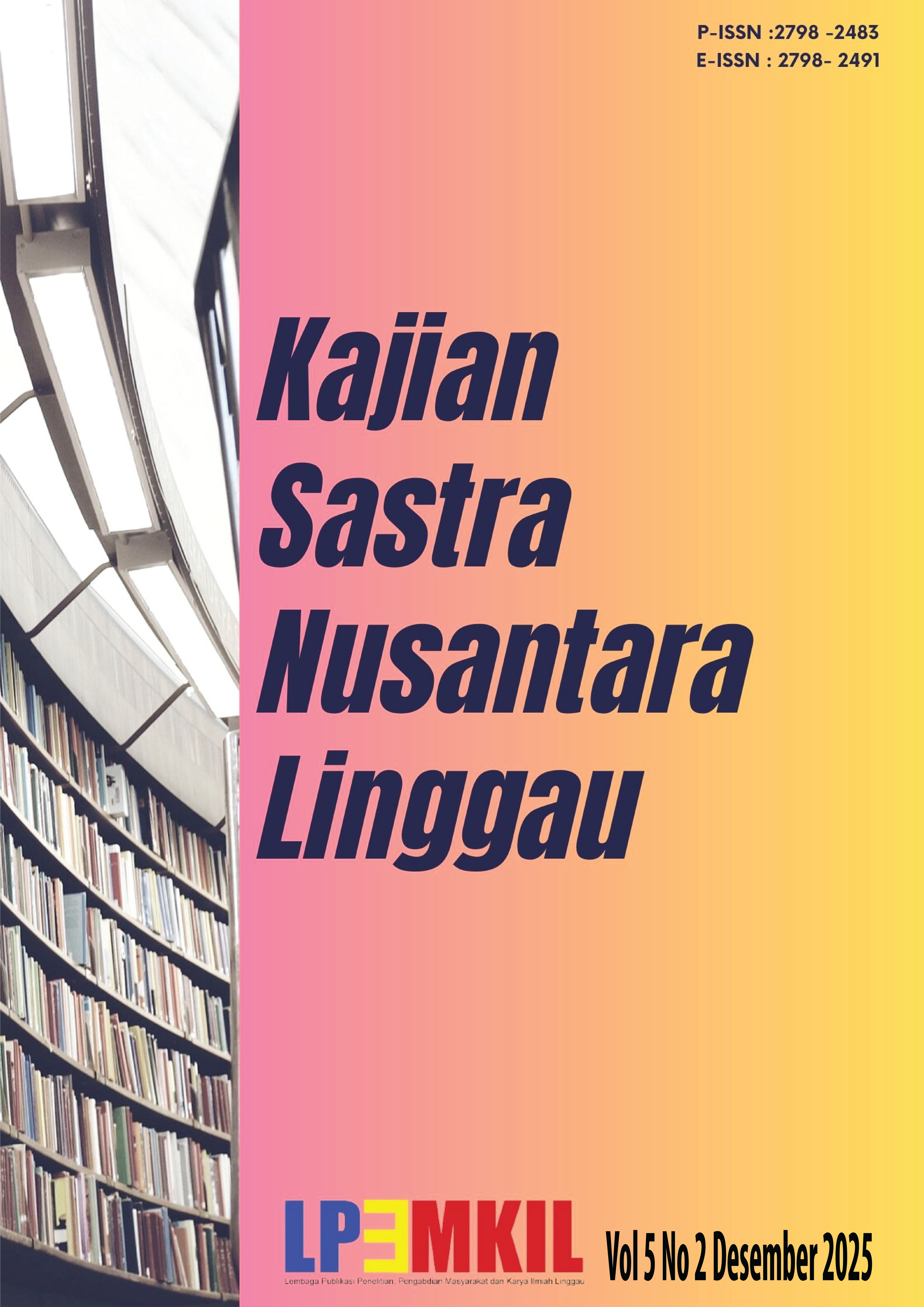 					View Vol. 5 No. 2 (2025): Jurnal Kastral
				