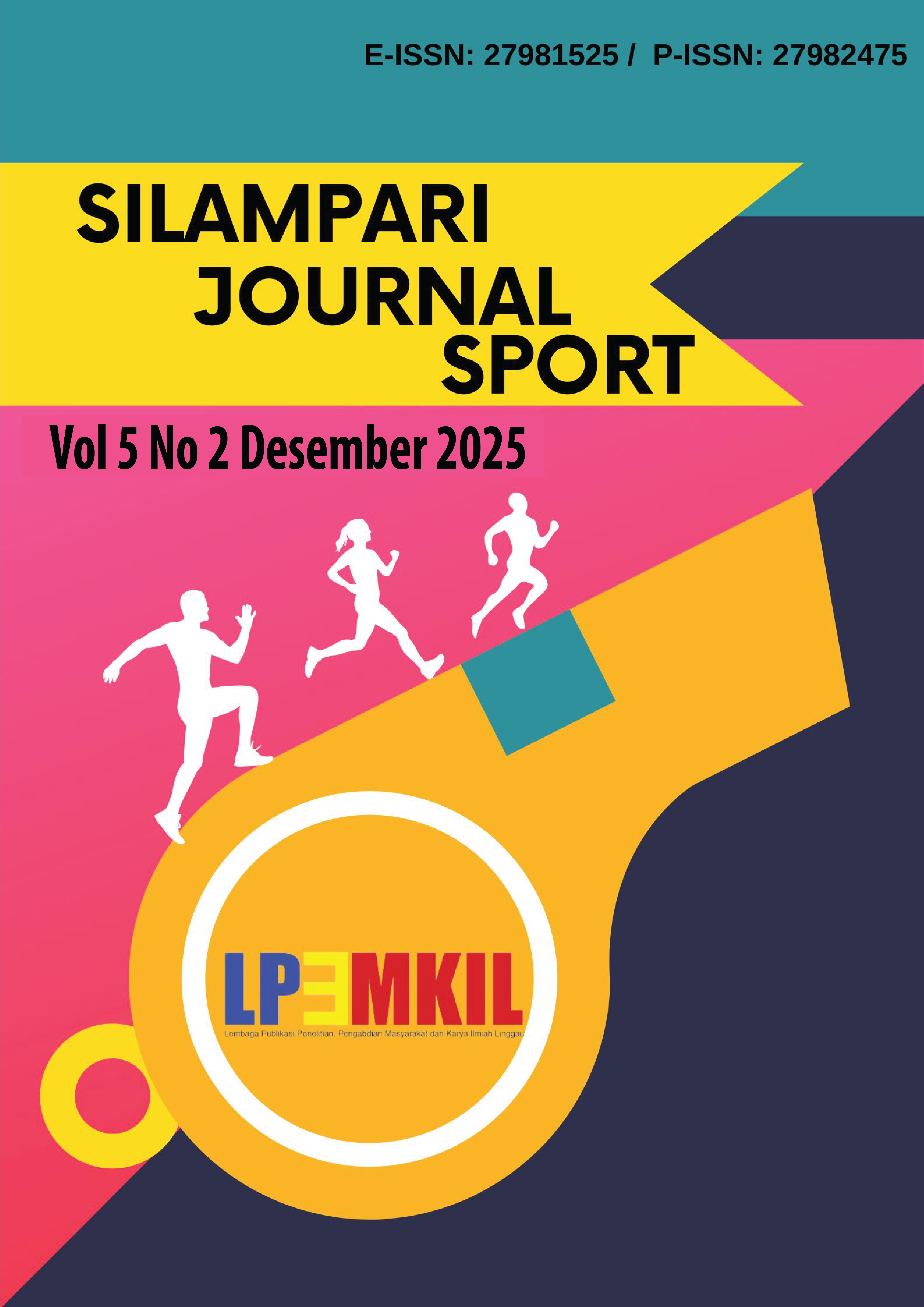					View Vol. 5 No. 2 (2025): Silampari Journal Sport
				